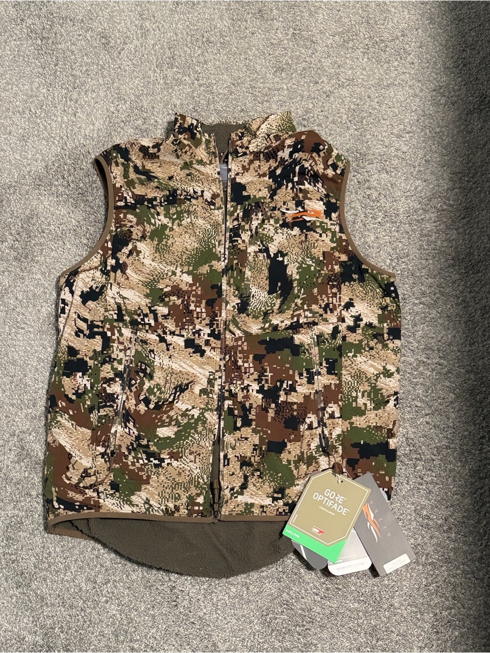 Sitka Vest Ambient 100 men’s large